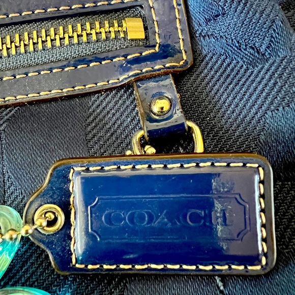 Coach backpack with dust cover - Picture 7 of 8